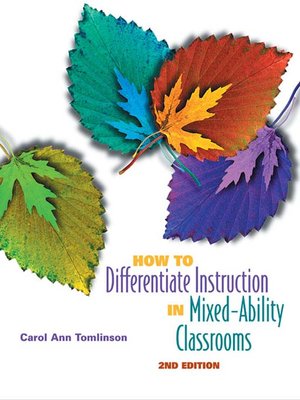 cover image of How to Differentiate Instruction in Mixed-Ability Classrooms